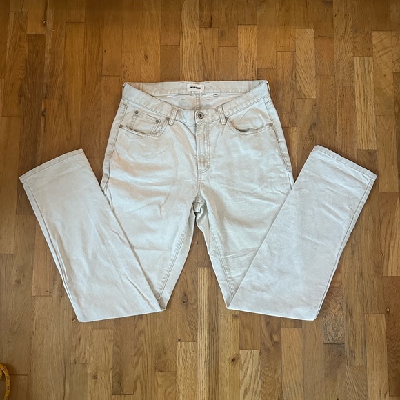 Taylor Stitch - The Slim Jean in Natural Organic Selvage - Picture 1 of 6